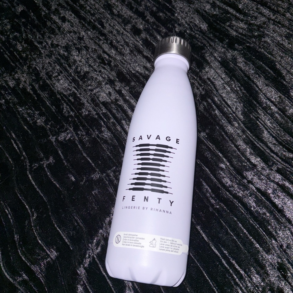 Savage X Fenty White Water Bottle